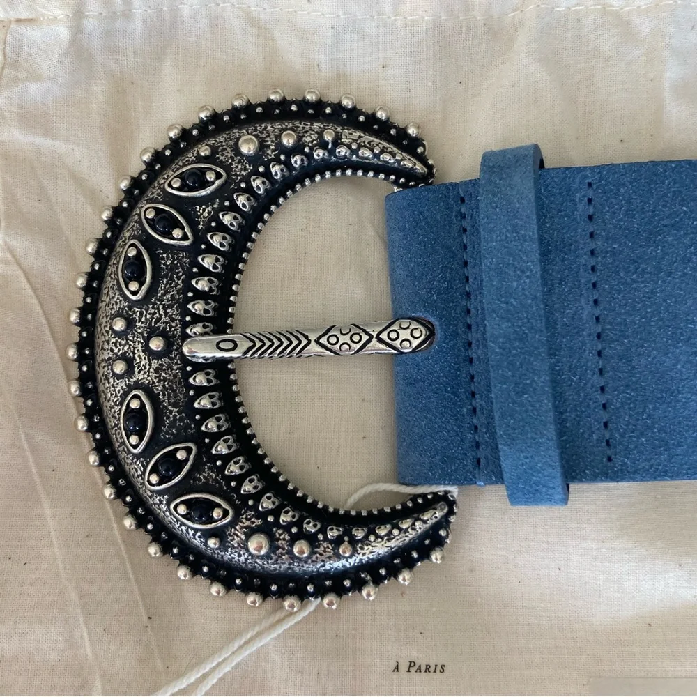 Sézane Louve Belt- 80cm. Excellent condition, like new